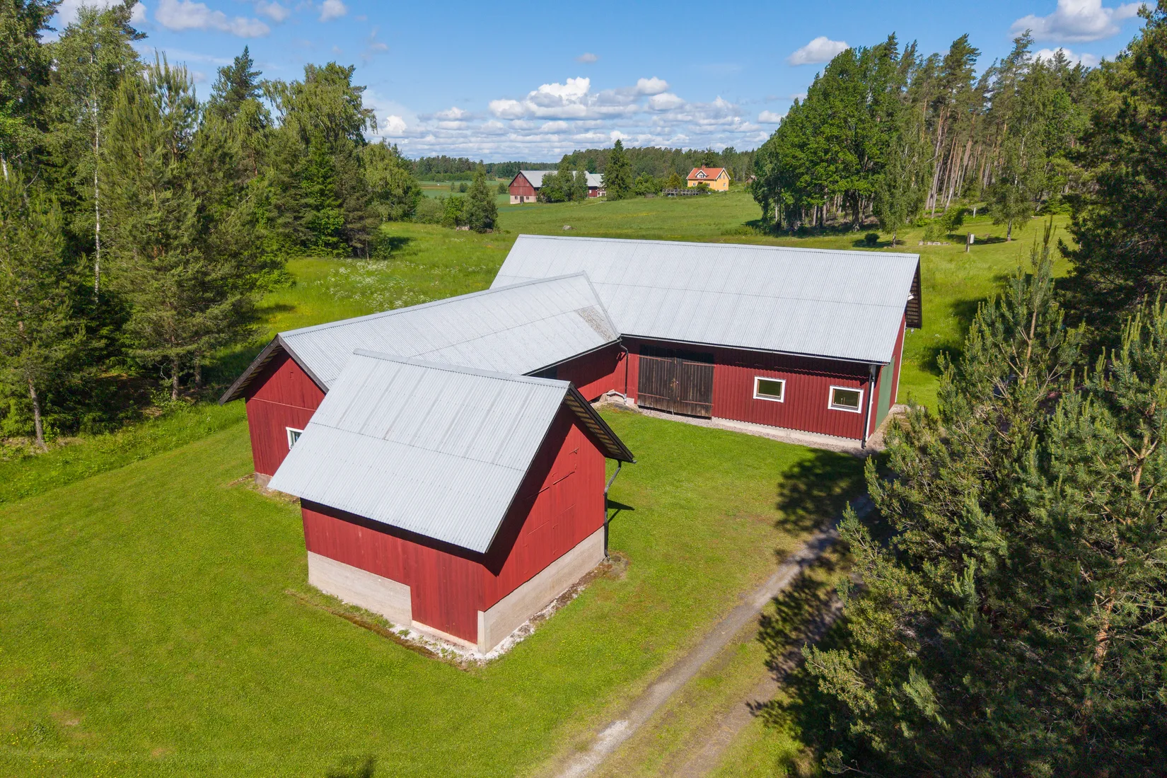Gård/Skog, Biverud 474, Glanshammar, Örebro