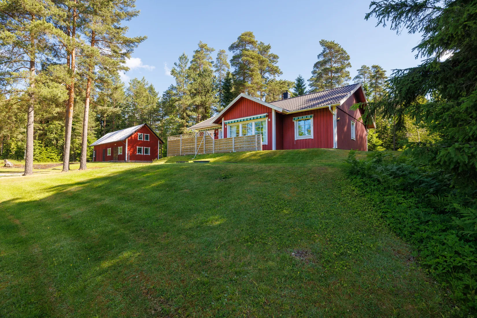 Gård/Skog, Biverud 474, Glanshammar, Örebro