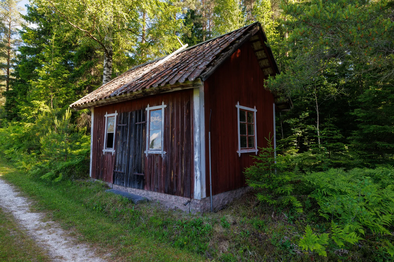 Gård/Skog, Biverud 474, Glanshammar, Örebro