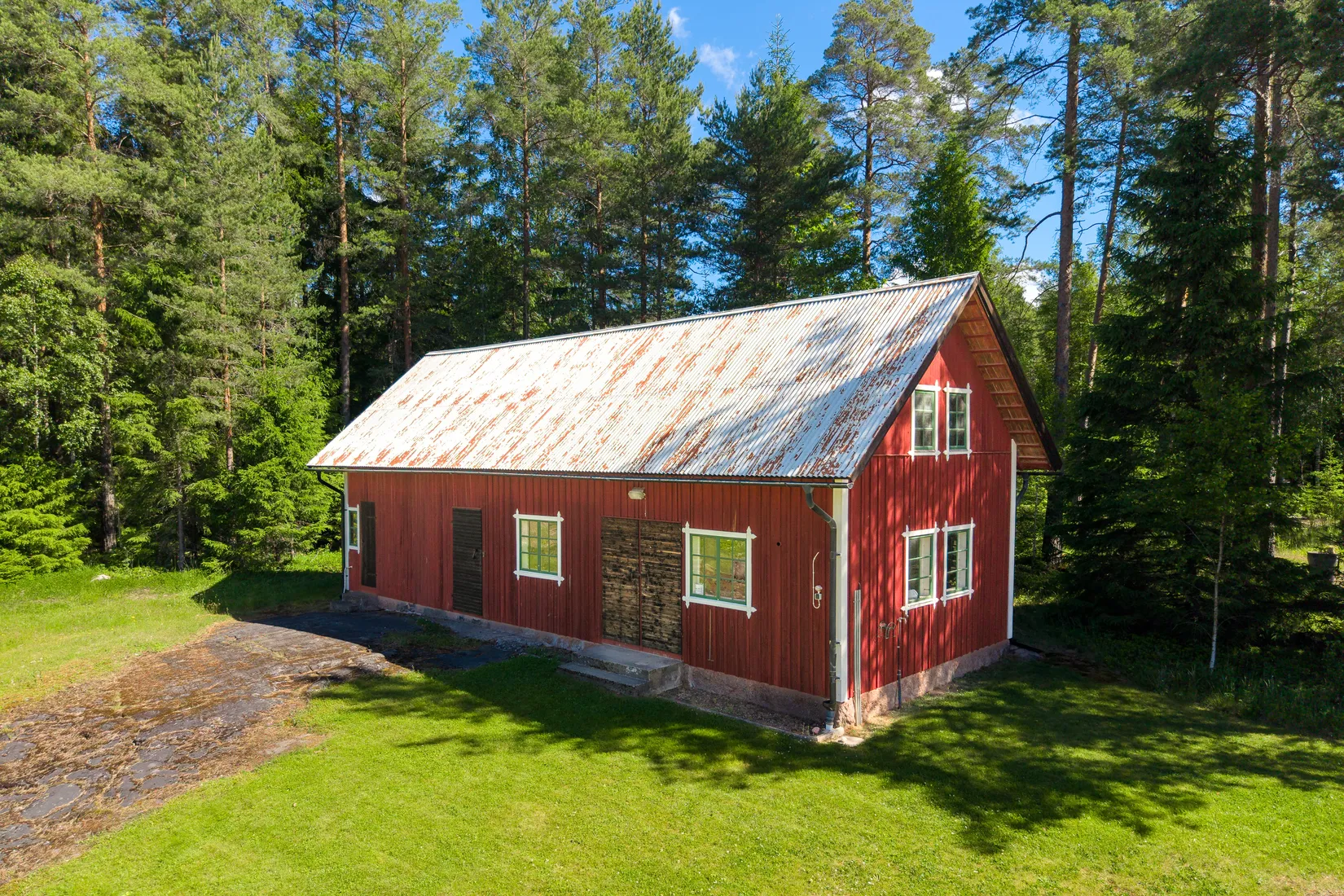 Gård/Skog, Biverud 474, Glanshammar, Örebro