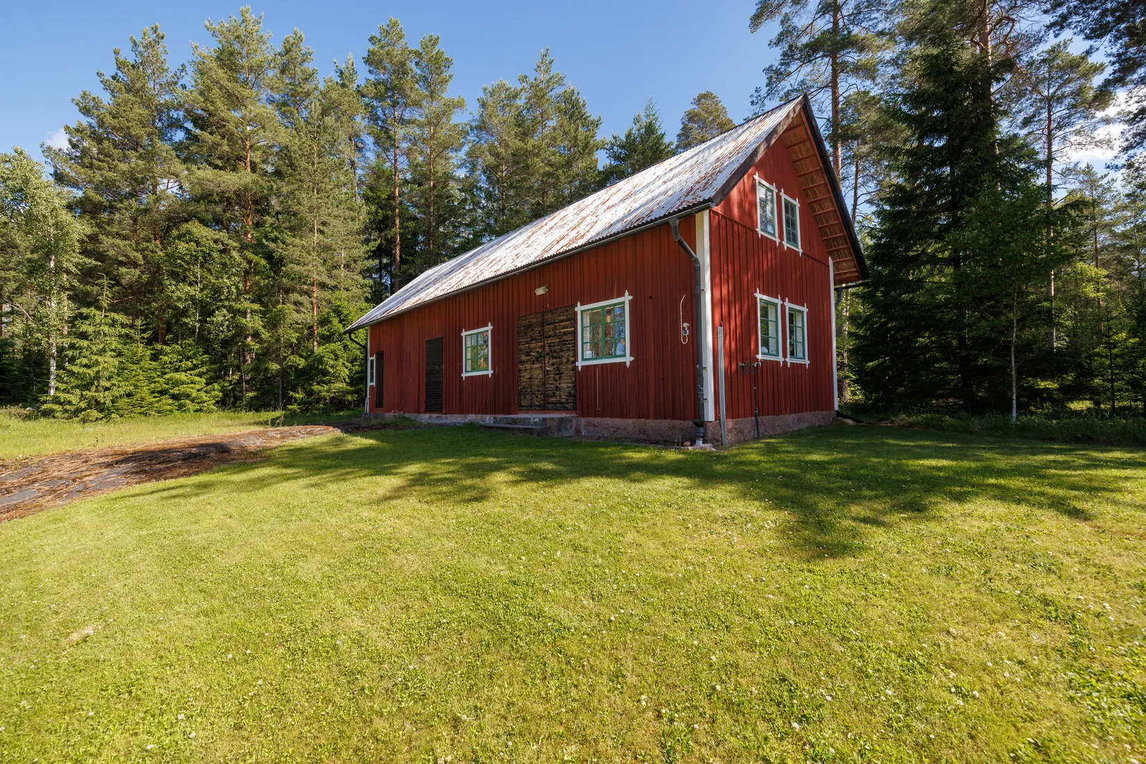 Gård/Skog, Biverud 474, Glanshammar, Örebro