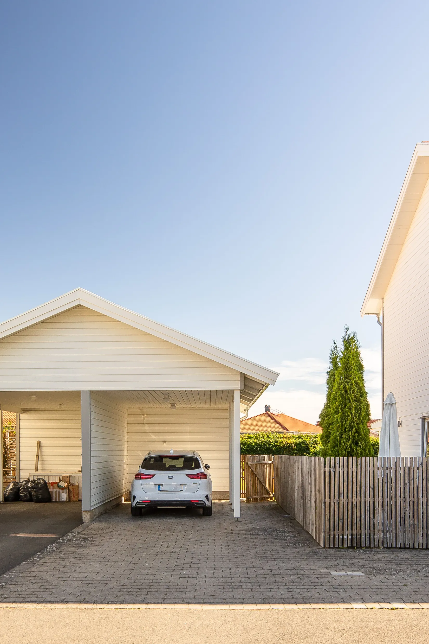 Villa, Radhus, Lassagårdsgatan 23, Trädgårdsstaden, Skövde