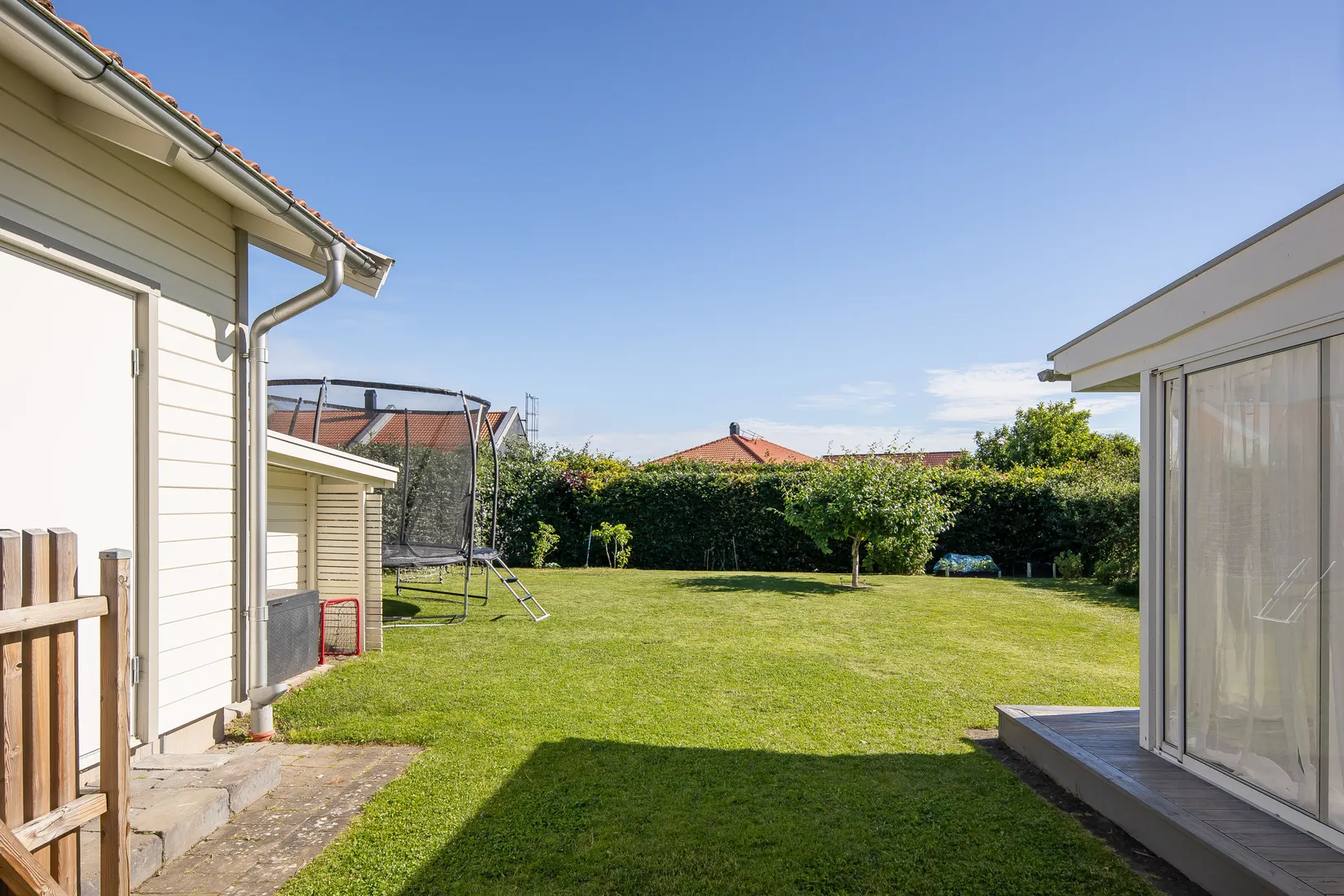 Villa, Radhus, Lassagårdsgatan 23, Trädgårdsstaden, Skövde