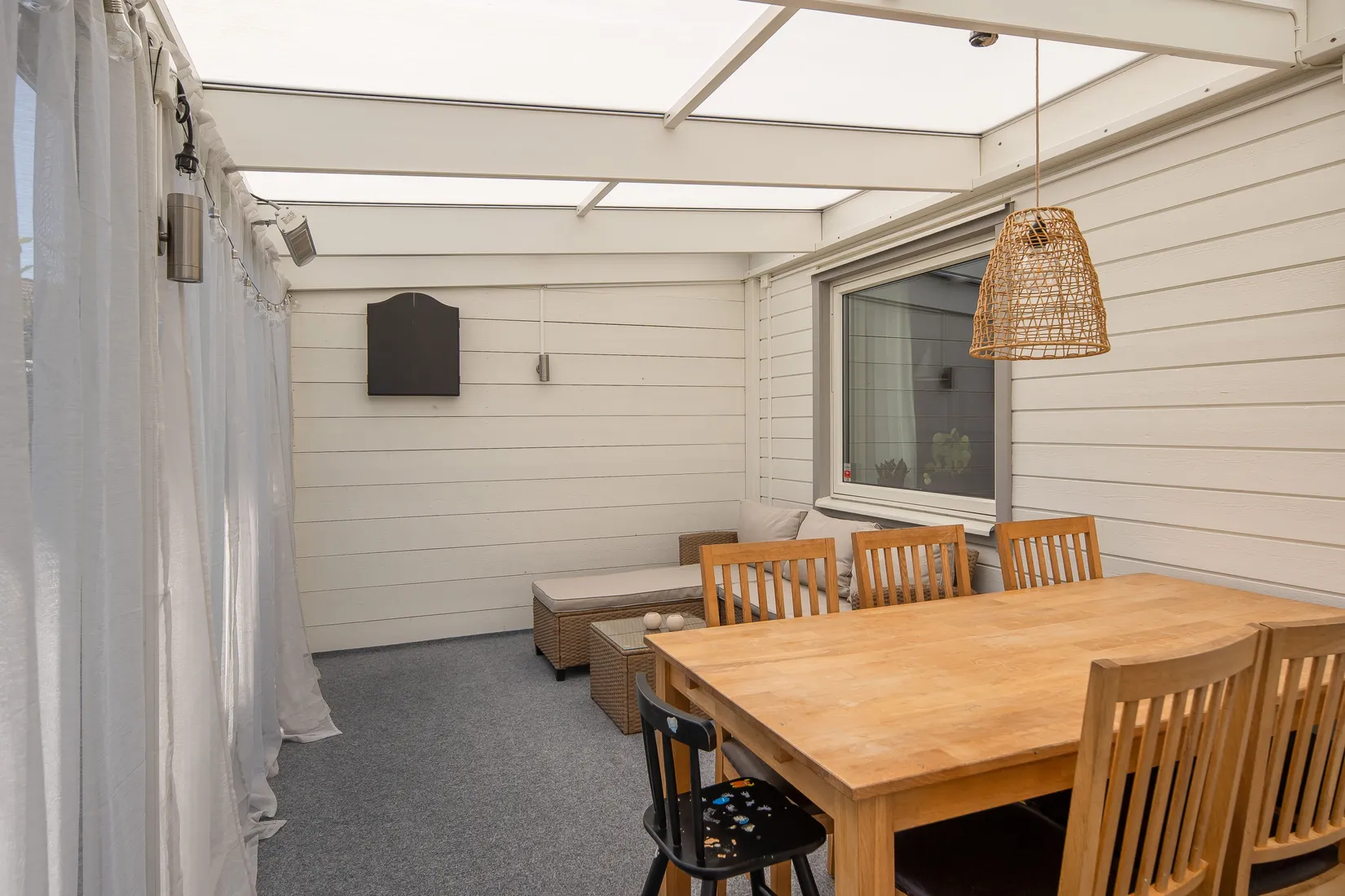Villa, Radhus, Lassagårdsgatan 23, Trädgårdsstaden, Skövde