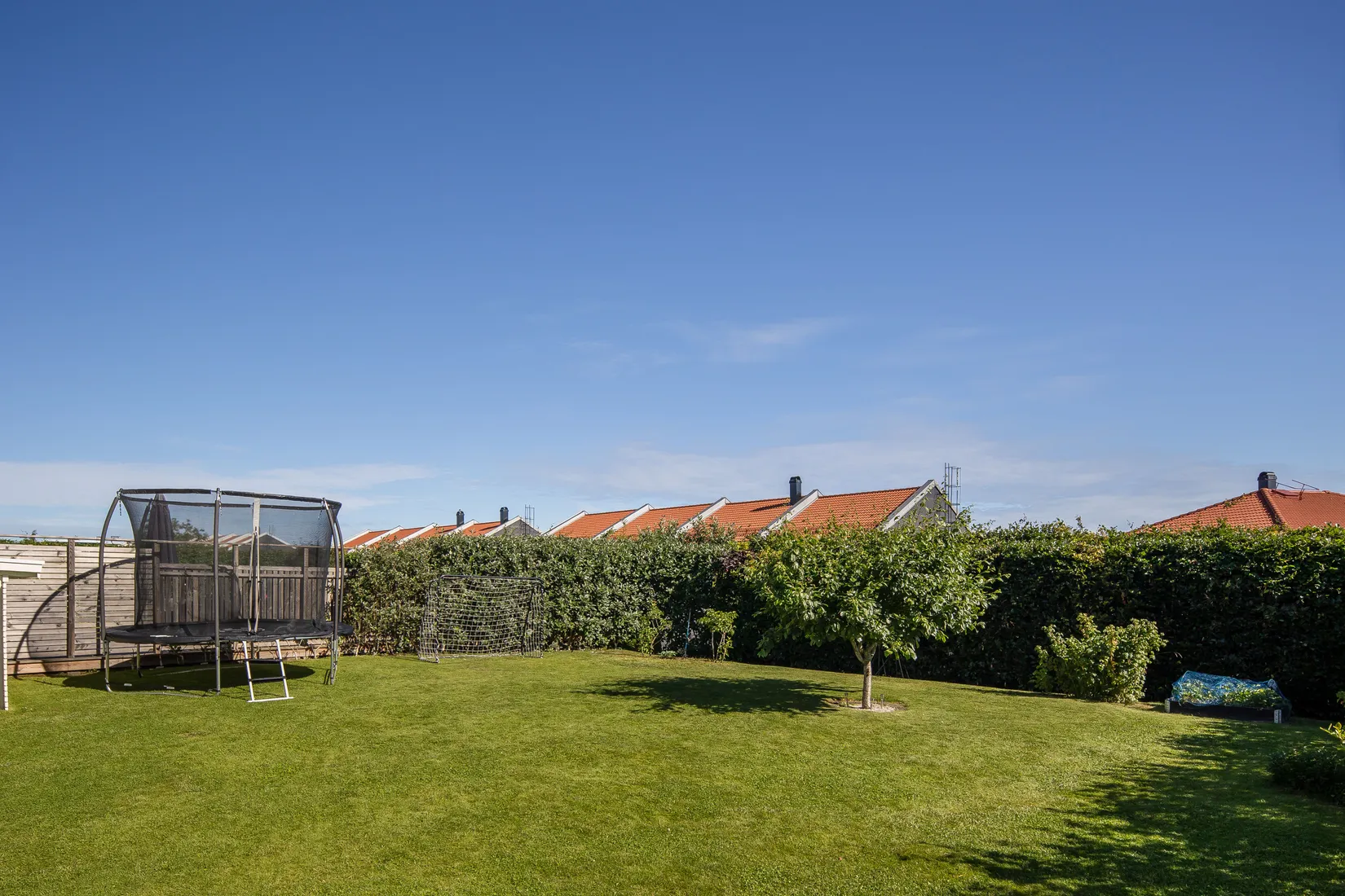Villa, Radhus, Lassagårdsgatan 23, Trädgårdsstaden, Skövde