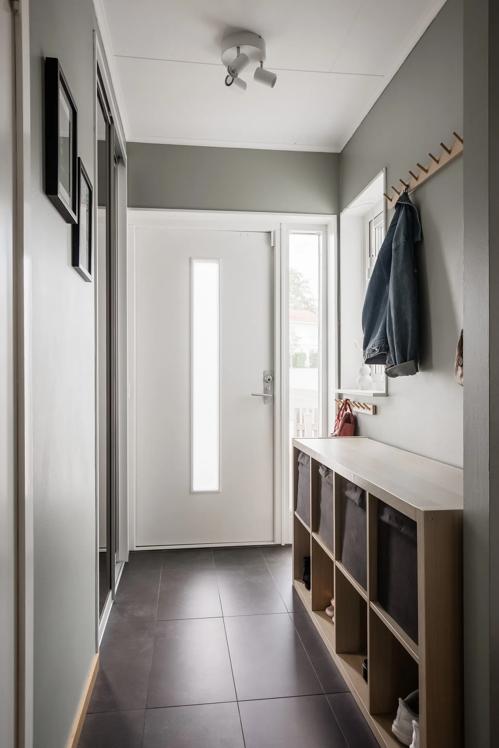Radhus, Lassagårdsgatan 23, Trädgårdsstaden, Skövde