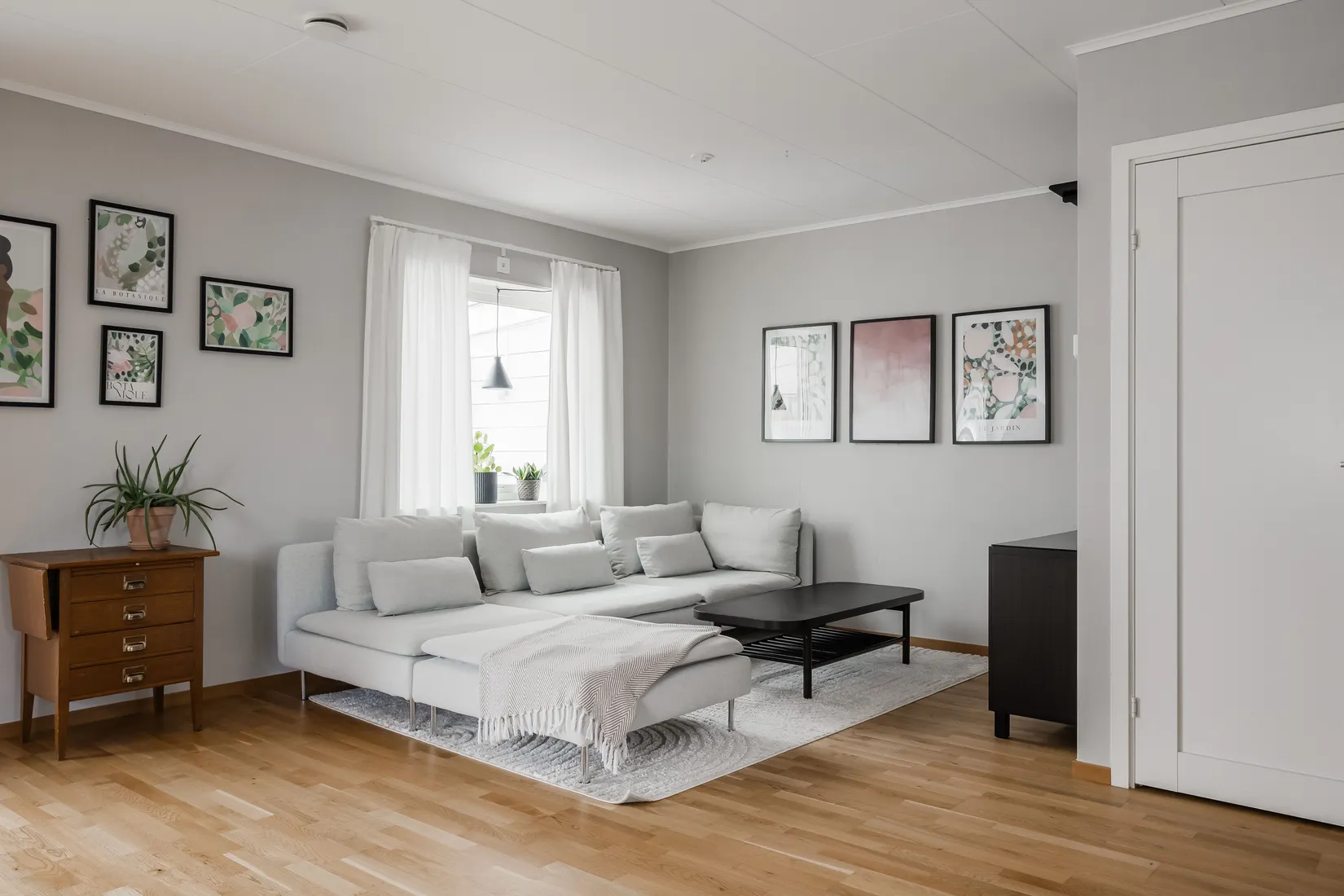 Radhus, Lassagårdsgatan 23, Trädgårdsstaden, Skövde