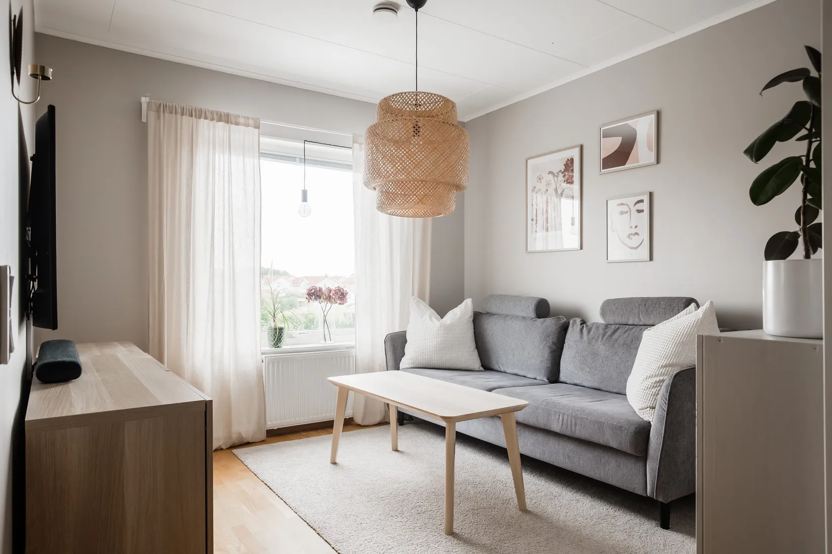 Radhus, Lassagårdsgatan 23, Trädgårdsstaden, Skövde