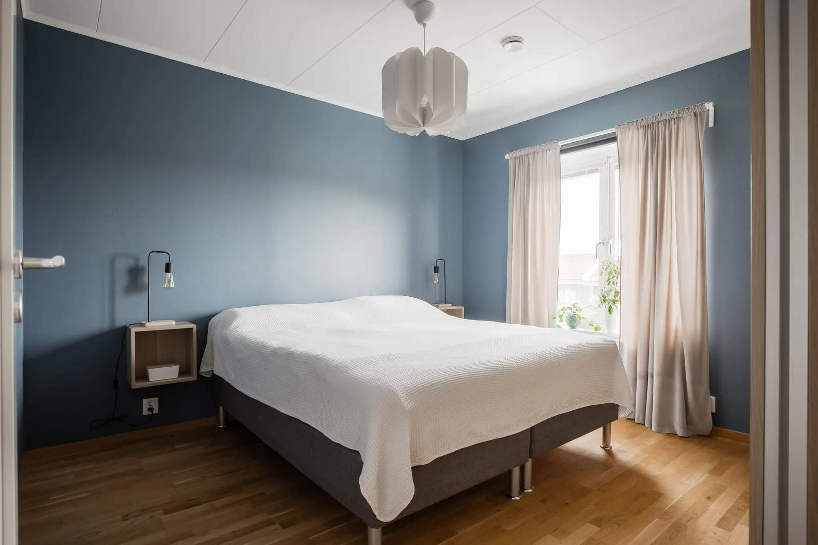 Radhus, Lassagårdsgatan 23, Trädgårdsstaden, Skövde