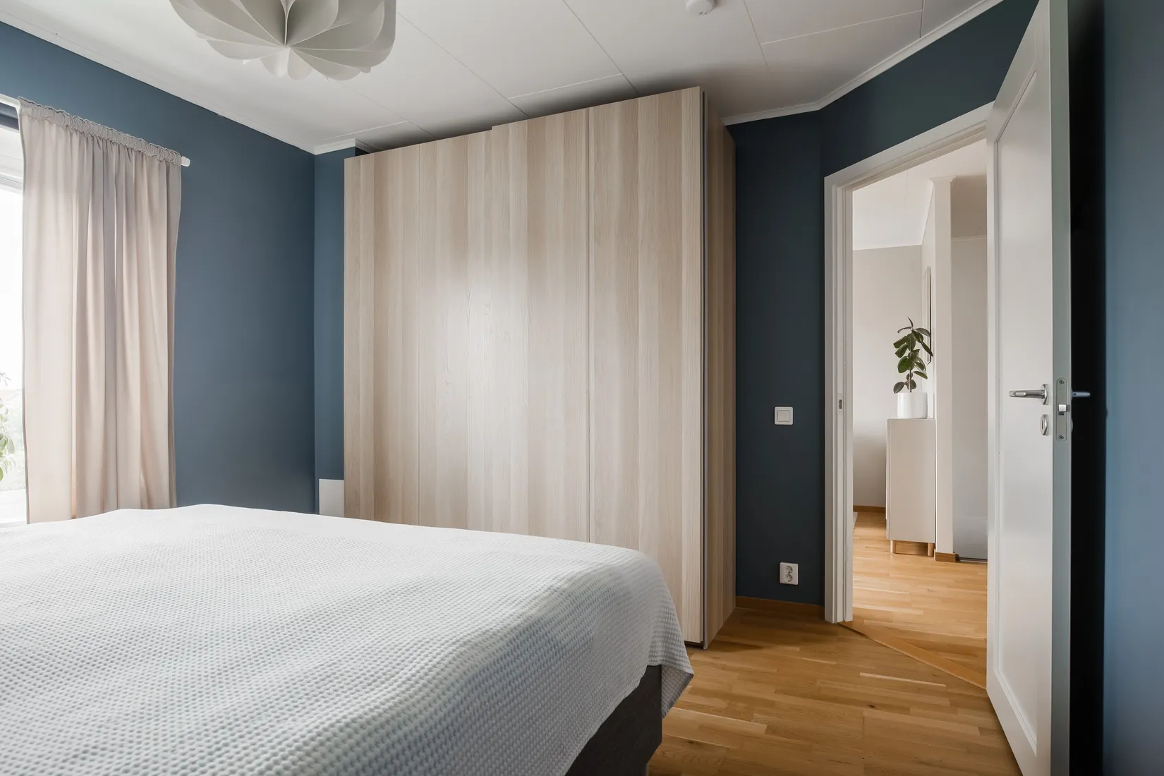 Radhus, Lassagårdsgatan 23, Trädgårdsstaden, Skövde