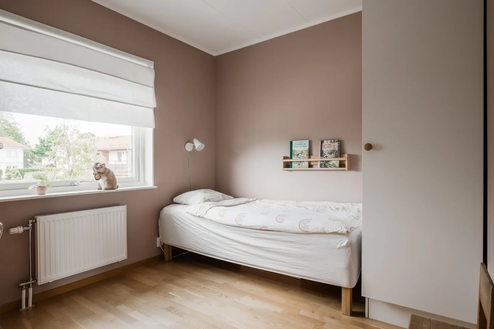 Radhus, Lassagårdsgatan 23, Trädgårdsstaden, Skövde