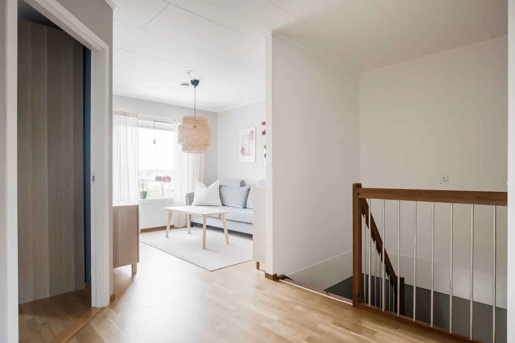 Radhus, Lassagårdsgatan 23, Trädgårdsstaden, Skövde