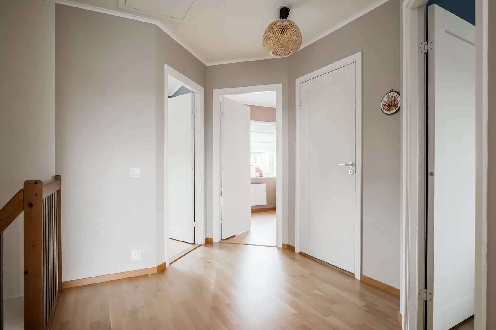 Radhus, Lassagårdsgatan 23, Trädgårdsstaden, Skövde