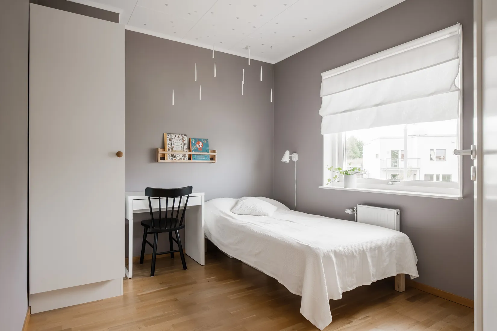 Radhus, Lassagårdsgatan 23, Trädgårdsstaden, Skövde