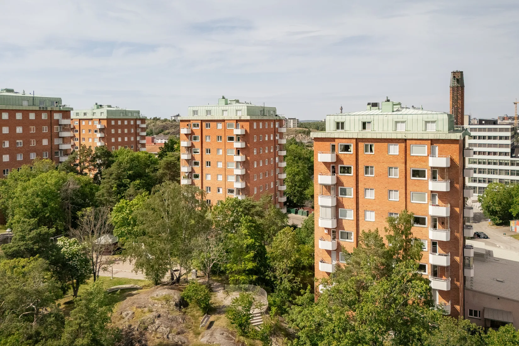 Bostadsrätt, Setterwalls väg 4, 8tr, Finntorp, Nacka