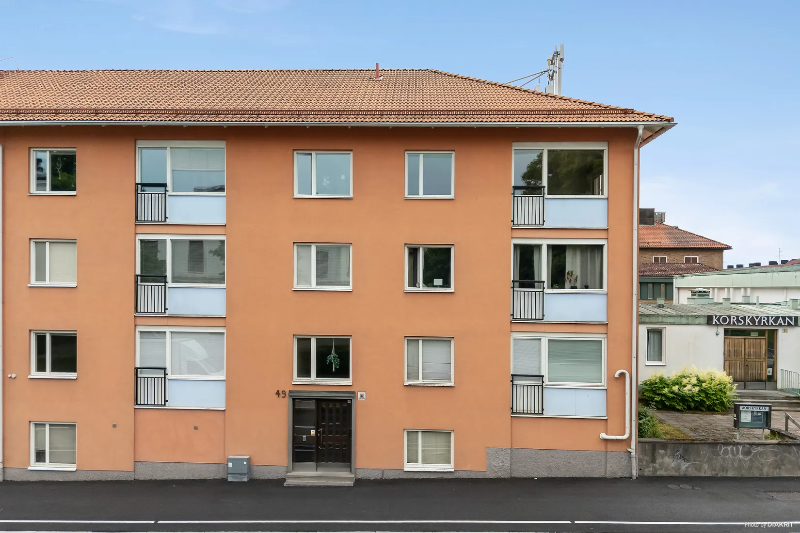 Bostadsrätt, Brunnsgatan 49, Väster, Nyköping