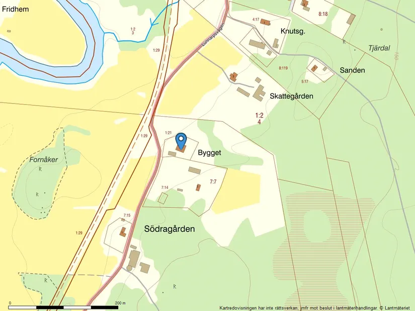 Villa, Kånna Bygget 1, Kånna, Ljungby