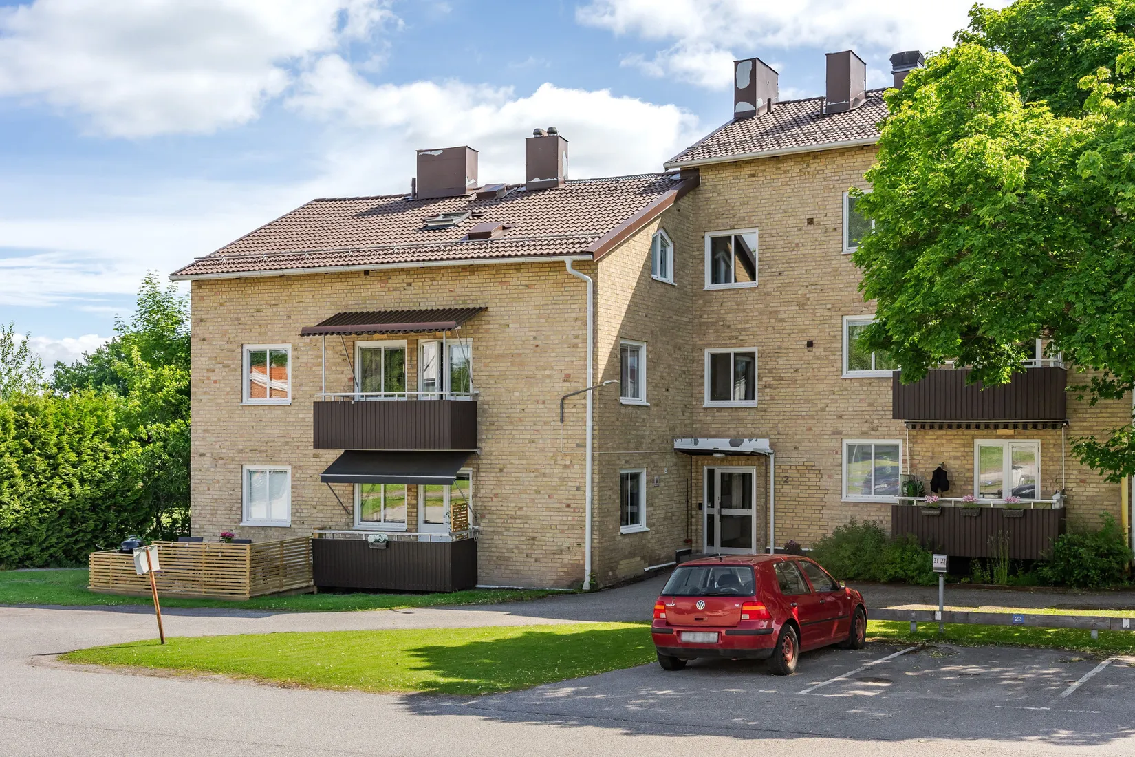 Bostadsrätt, Västra Nobelvägen 2, Carls-Åby, Karlskoga