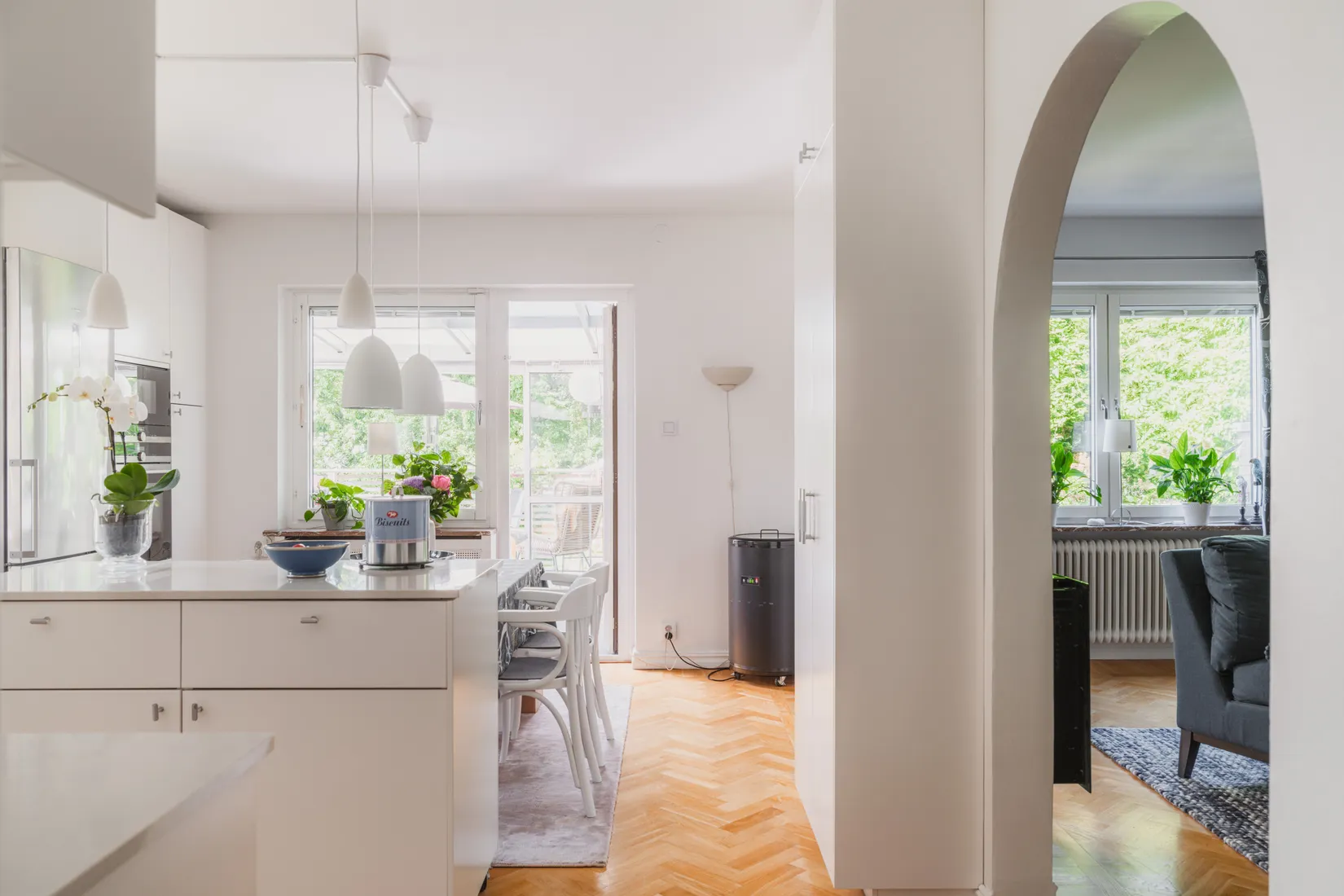 Radhus, Reginavägen 66, Hindby, Malmö