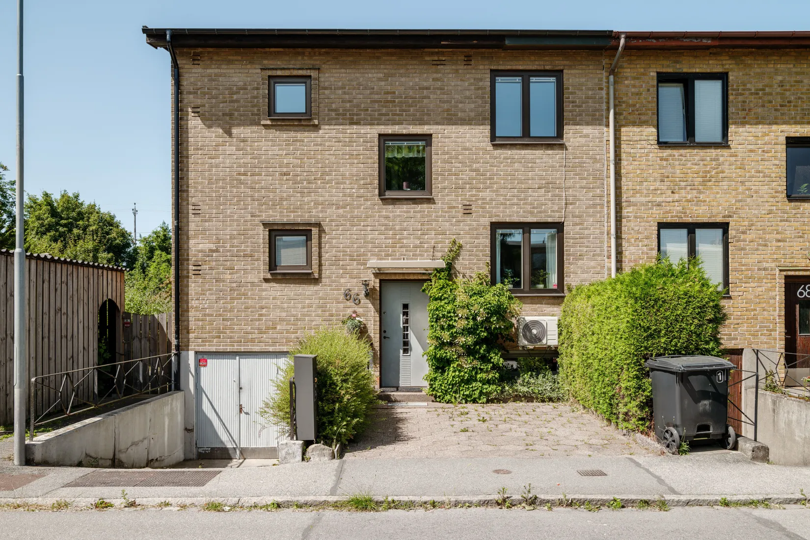 Radhus, Reginavägen 66, Hindby, Malmö