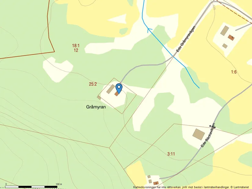 Villa, Ede Gråmyravägen 1, Järvsö, Ede, Ljusdal