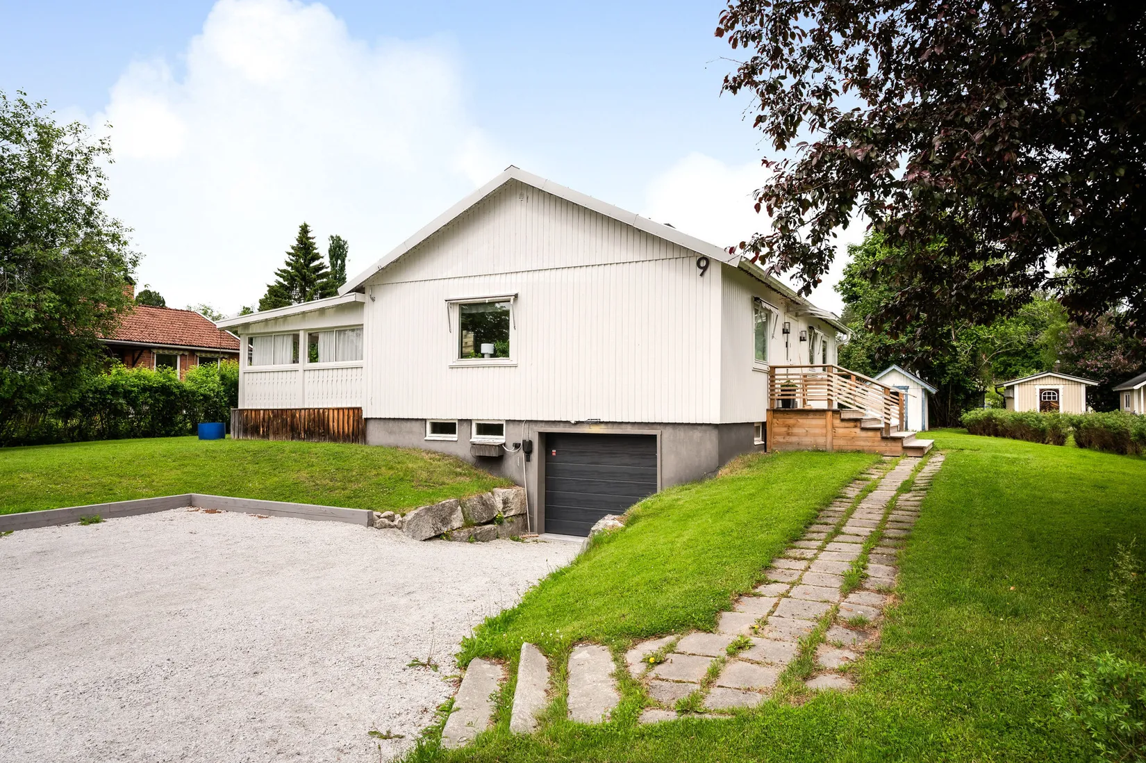 Villa, Södra vägen 9, Ånge