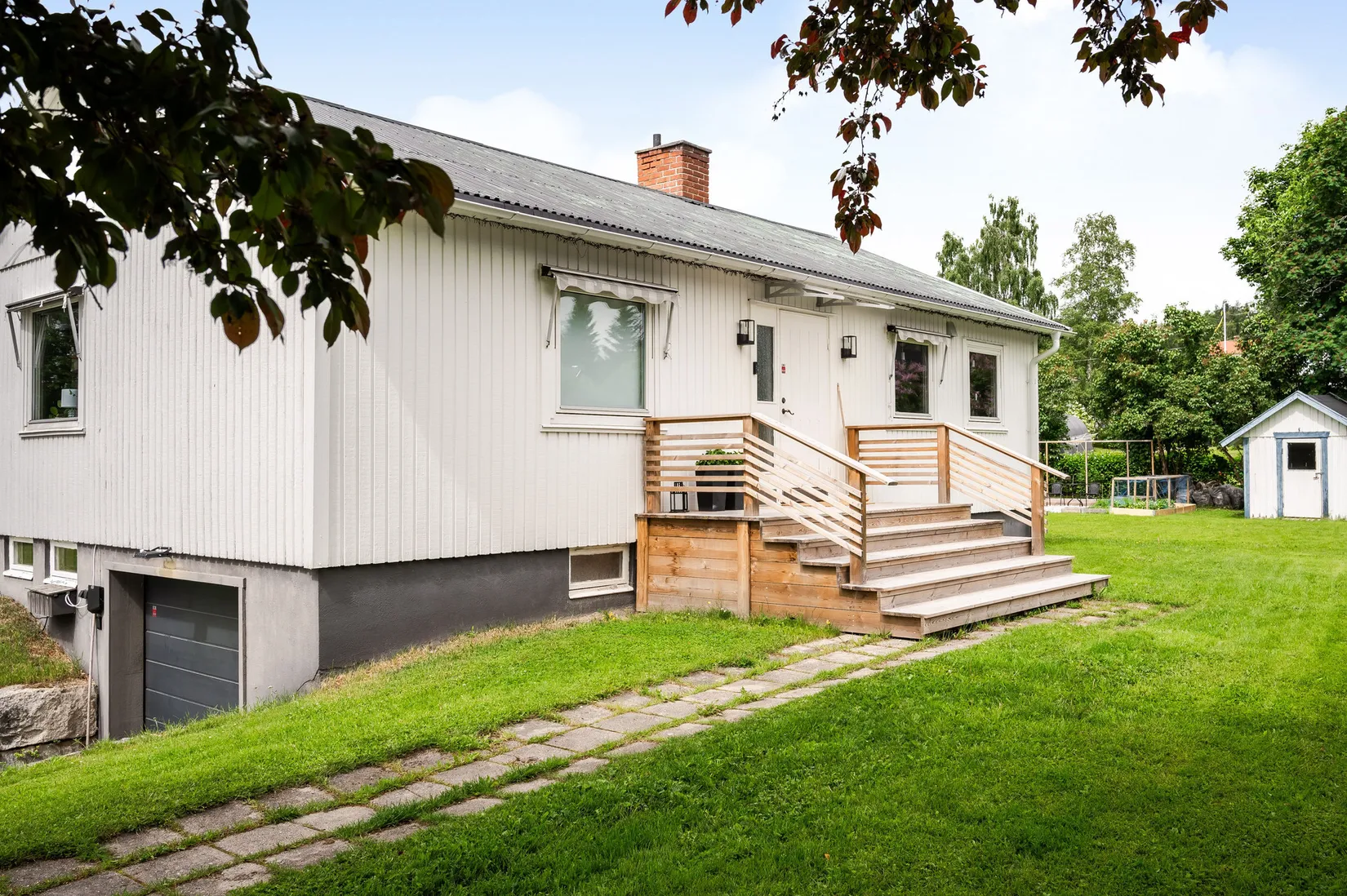 Villa, Södra vägen 9, Ånge