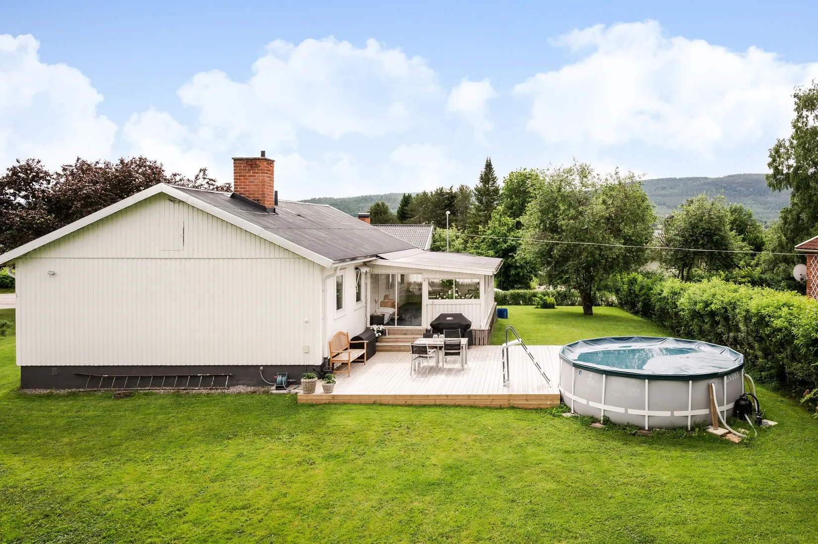 Villa, Södra vägen 9, Ånge