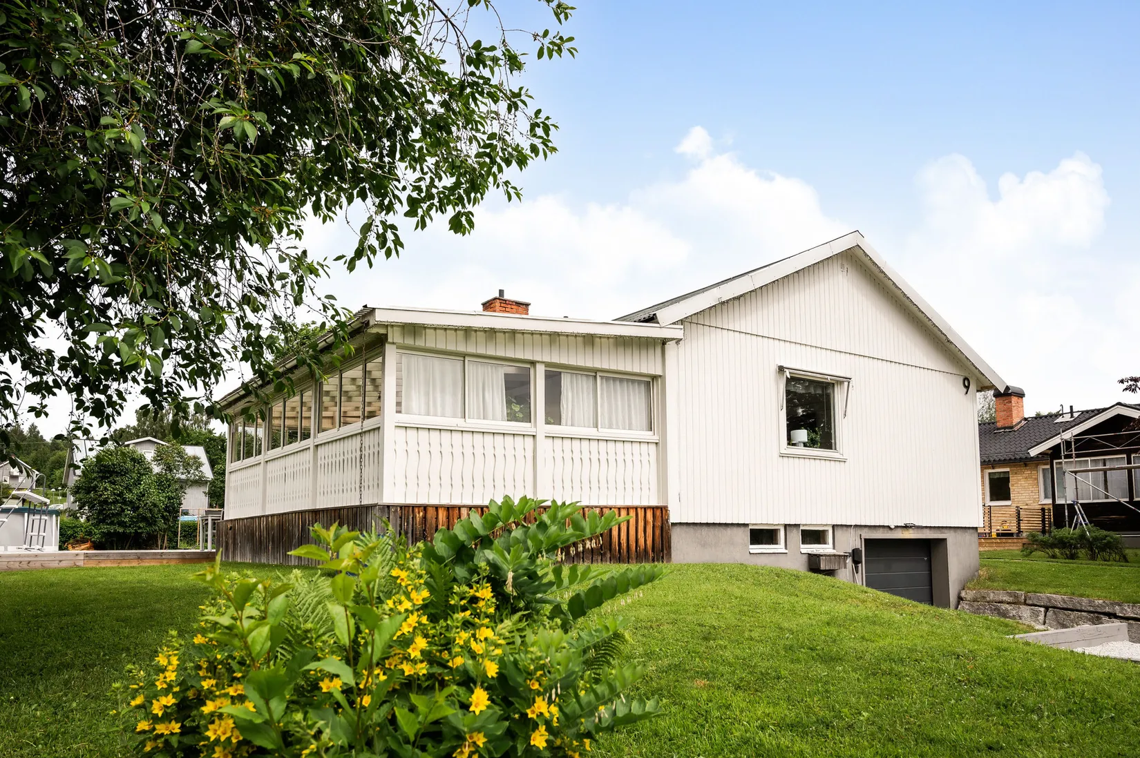 Villa, Södra vägen 9, Ånge