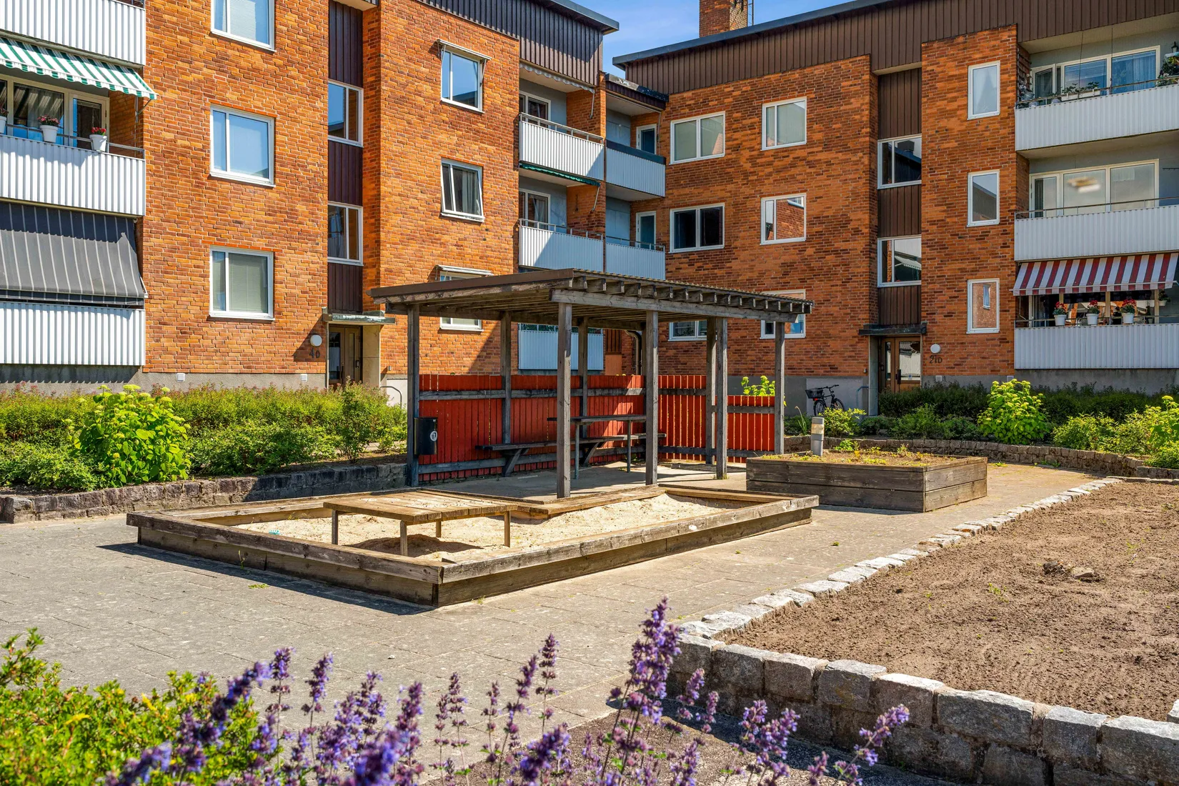 Bostadsrätt, Västra Blomstergatan 21C, Klippan