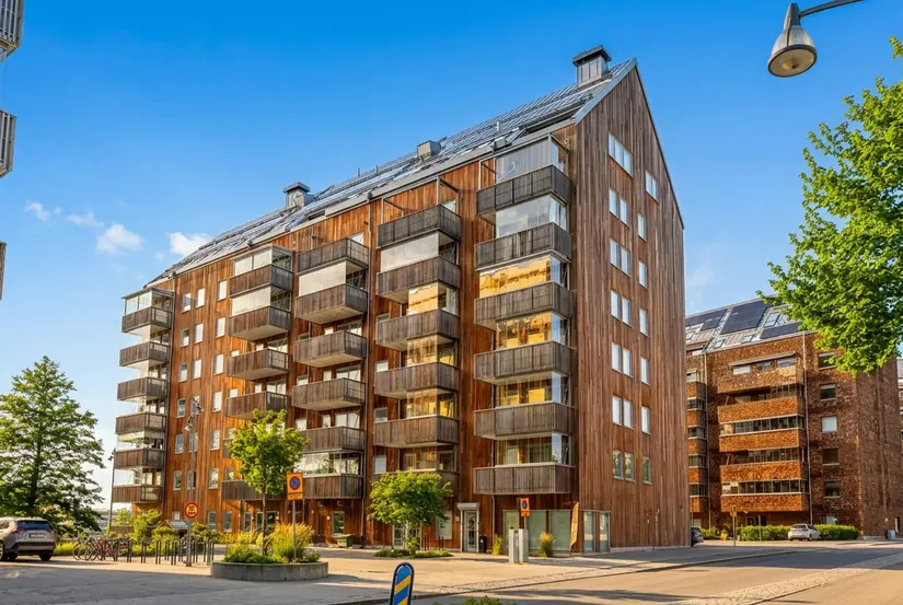 Bostadsrätt, Hamngatan 13A - vån 6 av 7, Centrala Sundbyberg, Sundbyberg