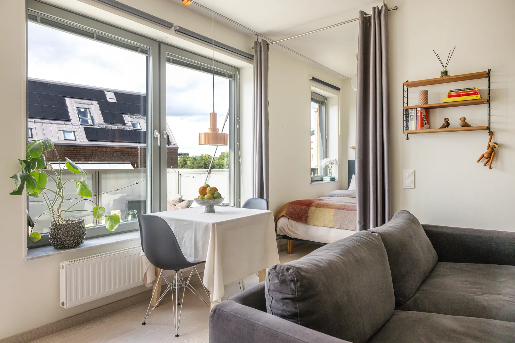 Bostadsrätt, Hamngatan 13A - vån 6 av 7, Centrala Sundbyberg, Sundbyberg