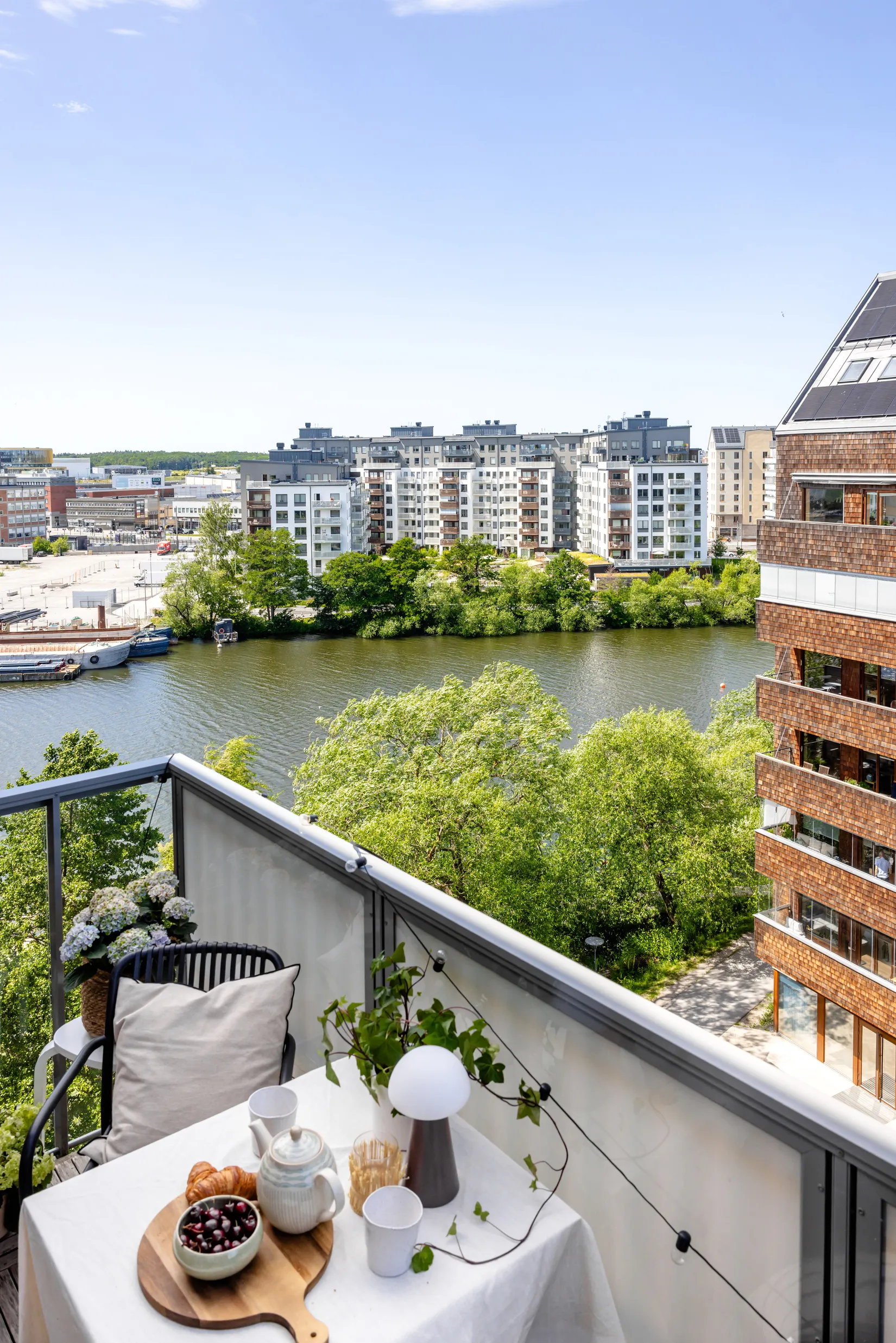 Bostadsrätt, Hamngatan 13A - vån 6 av 7, Centrala Sundbyberg, Sundbyberg