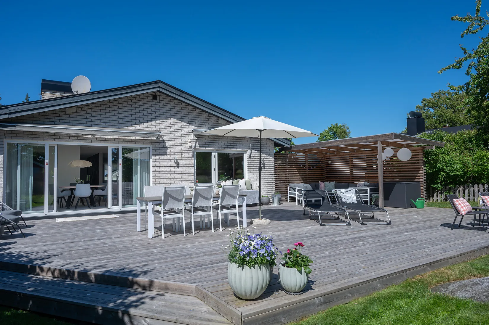 Villa, Skogsvägen 19, Fullersta - Centrala Huddinge, Huddinge