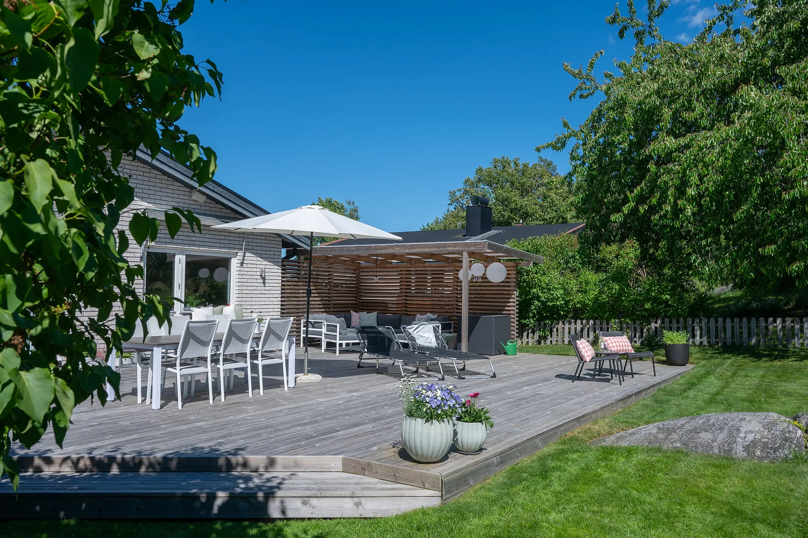 Villa, Skogsvägen 19, Fullersta - Centrala Huddinge, Huddinge