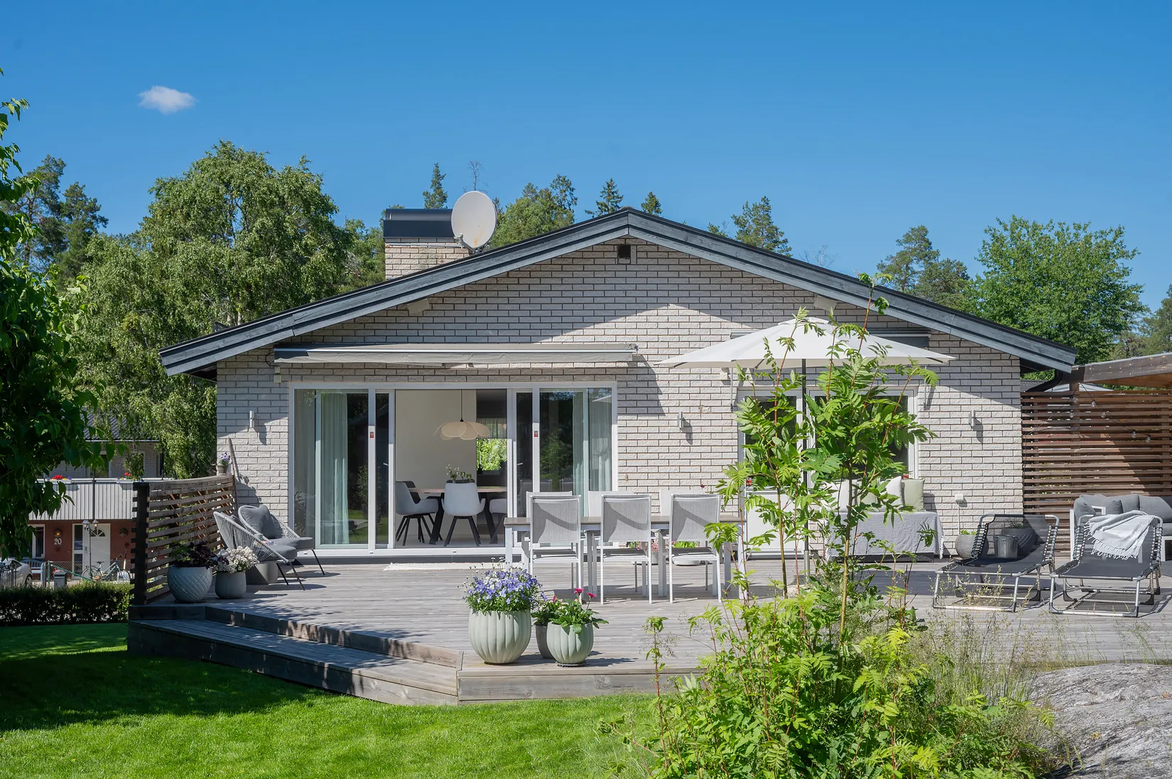 Villa, Skogsvägen 19, Fullersta - Centrala Huddinge, Huddinge