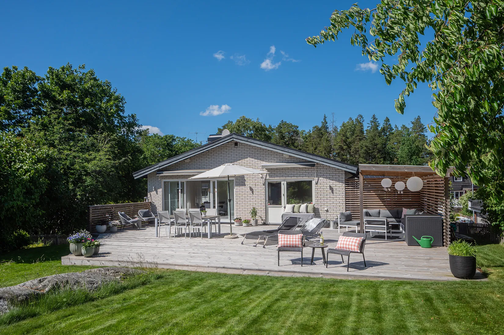 Villa, Skogsvägen 19, Fullersta - Centrala Huddinge, Huddinge