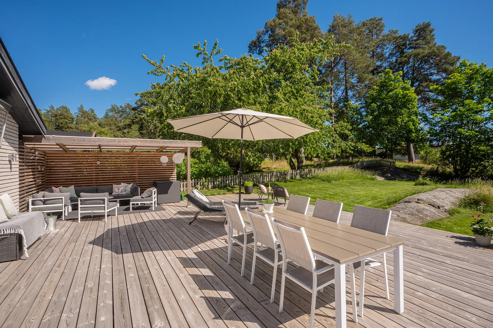 Villa, Skogsvägen 19, Fullersta - Centrala Huddinge, Huddinge