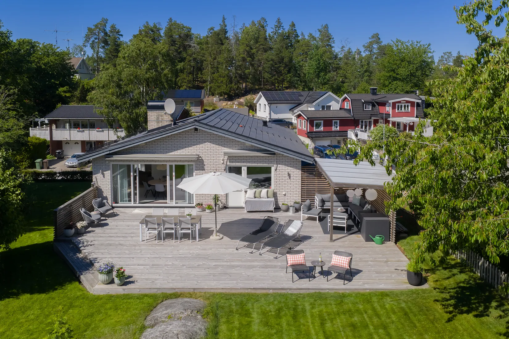 Villa, Skogsvägen 19, Fullersta - Centrala Huddinge, Huddinge