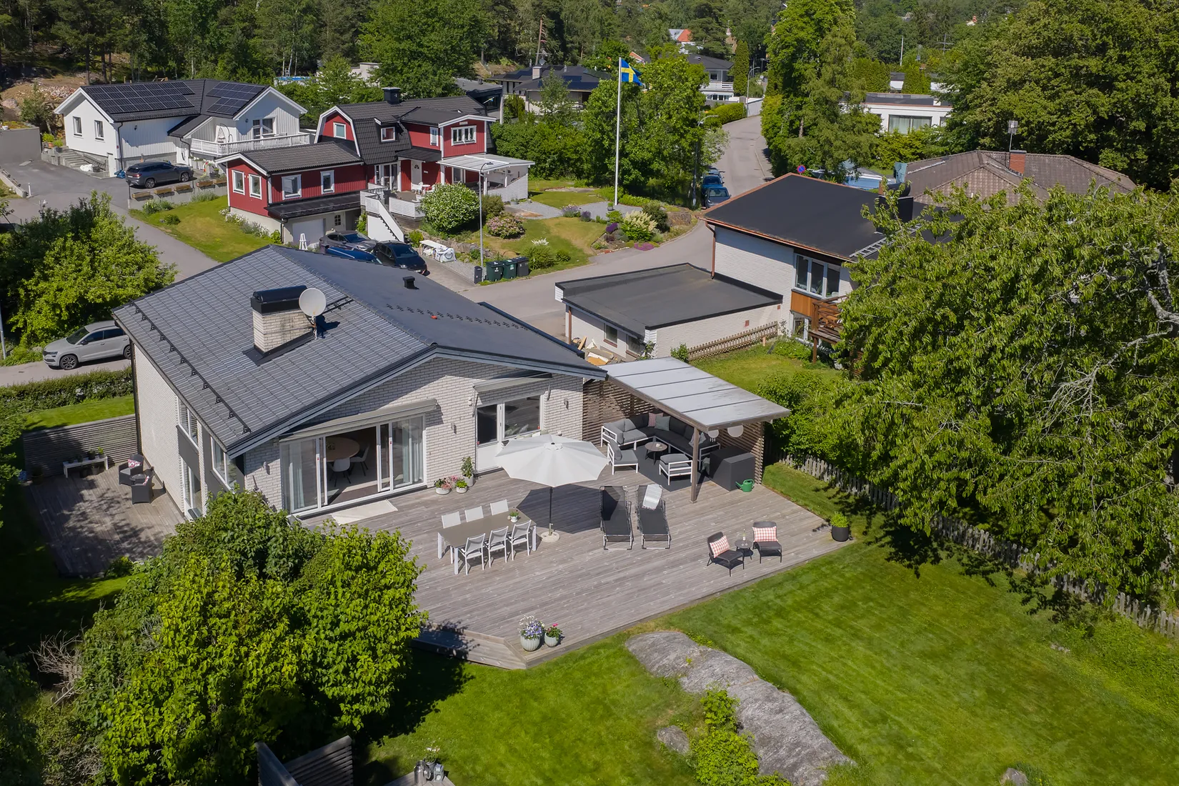 Villa, Skogsvägen 19, Fullersta - Centrala Huddinge, Huddinge