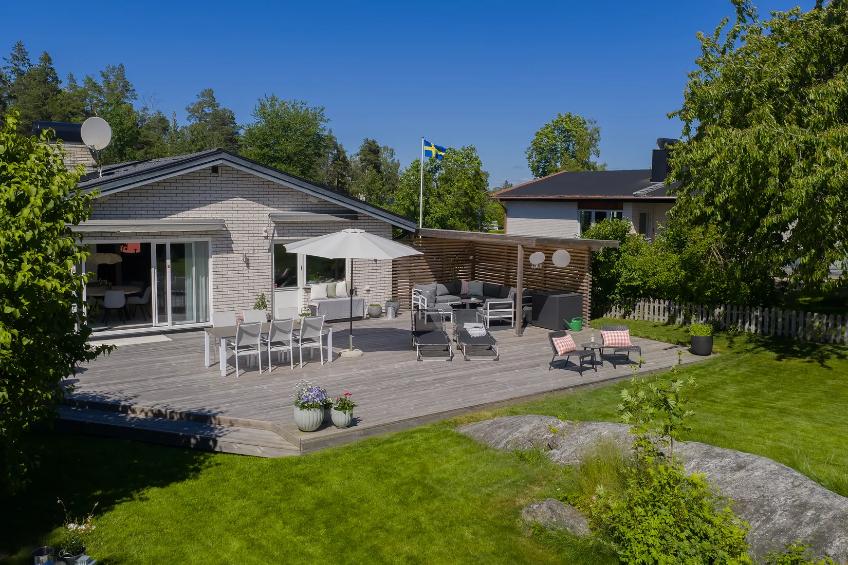 Villa, Skogsvägen 19, Fullersta - Centrala Huddinge, Huddinge