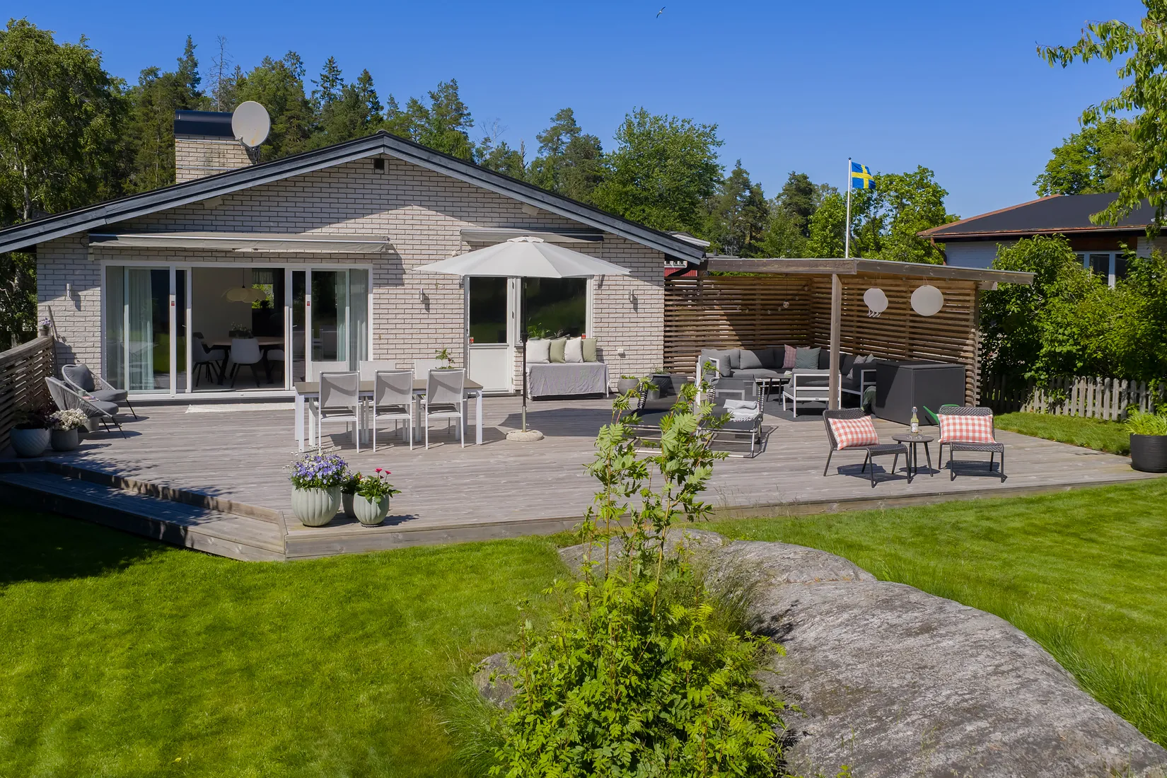 Villa, Skogsvägen 19, Fullersta - Centrala Huddinge, Huddinge