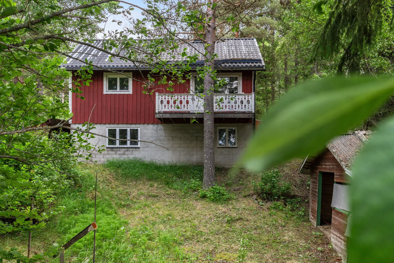 Fritidshus, Stamnäs 123, Bräcke