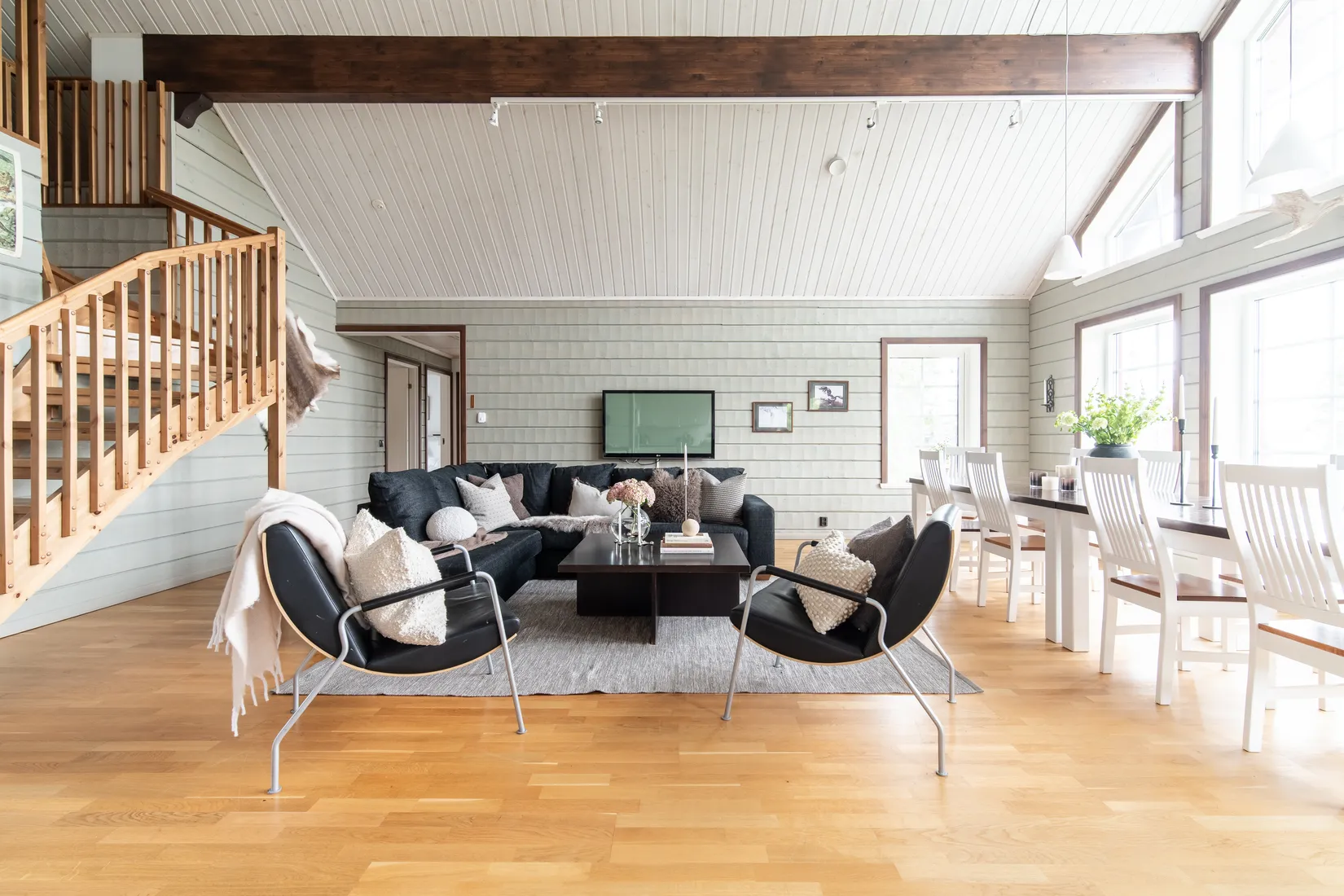 Fritidshus, Vemdalsskalet Höga vägen 5A & 5B, Vemdalsskalet, Härjedalen
