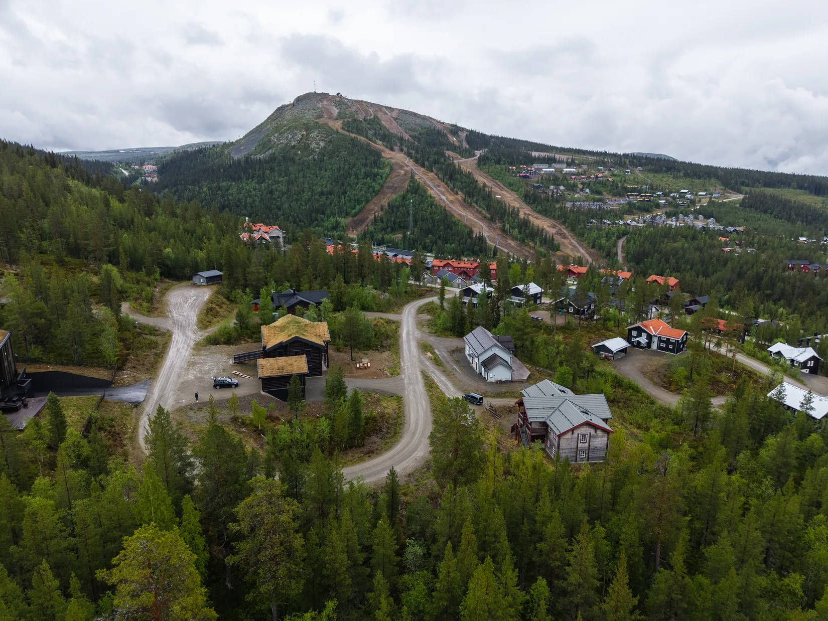 Fritidshus, Vemdalsskalet Höga vägen 5A & 5B, Vemdalsskalet, Härjedalen