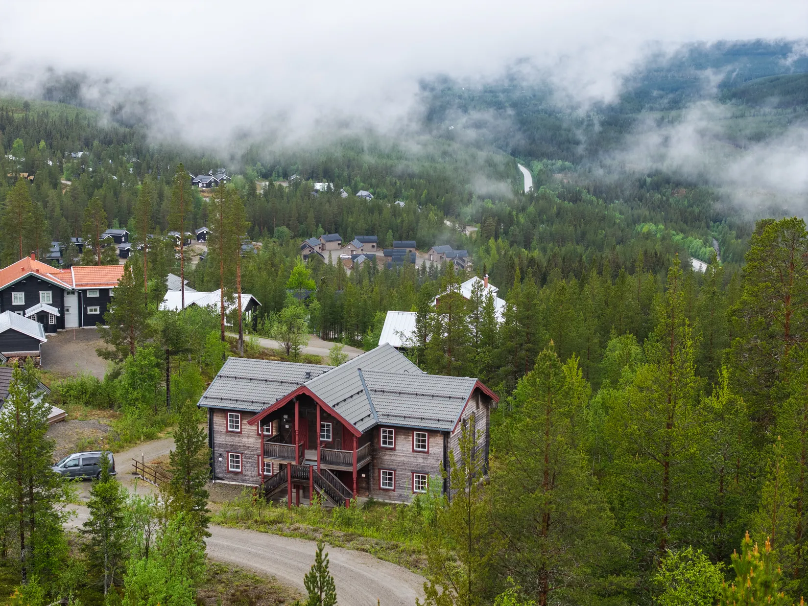 Fritidshus, Vemdalsskalet Höga vägen 5A & 5B, Vemdalsskalet, Härjedalen