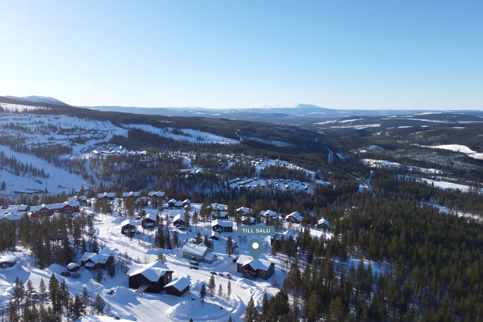 Fritidshus, Vemdalsskalet Höga vägen 5A & 5B, Vemdalsskalet, Härjedalen