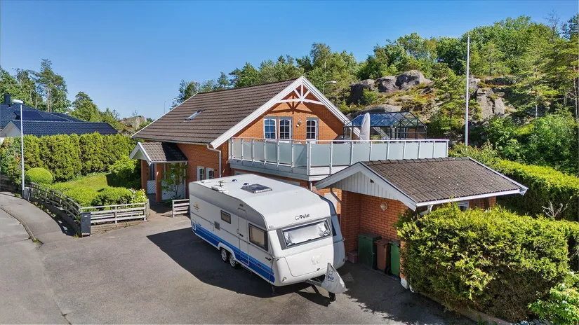 Villa, Ängskogsvägen 2, Henån, Orust
