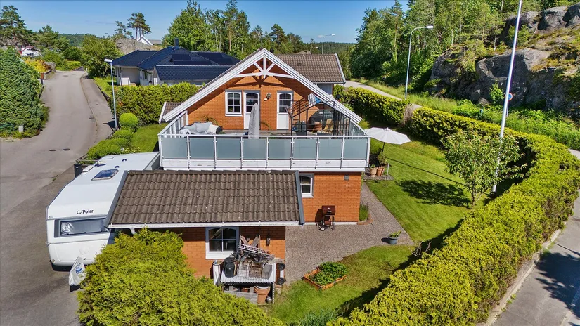 Villa, Ängskogsvägen 2, Henån, Orust