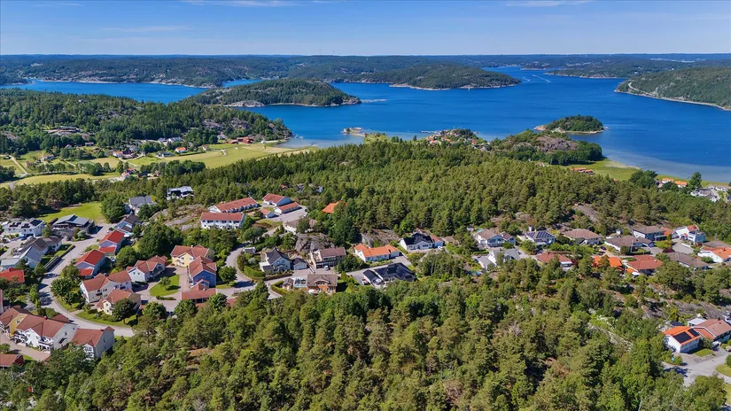 Villa, Ängskogsvägen 2, Henån, Orust